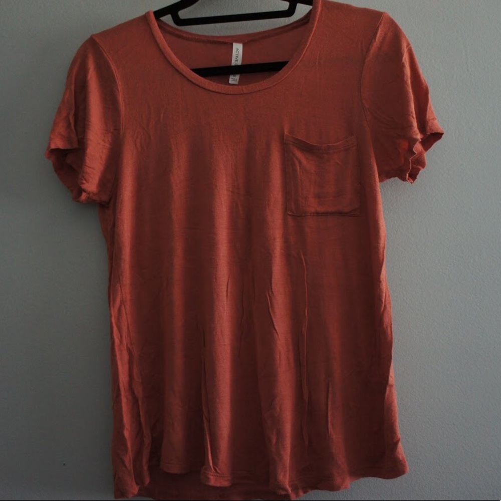 ACTIVE USA Orange Blush Tee
